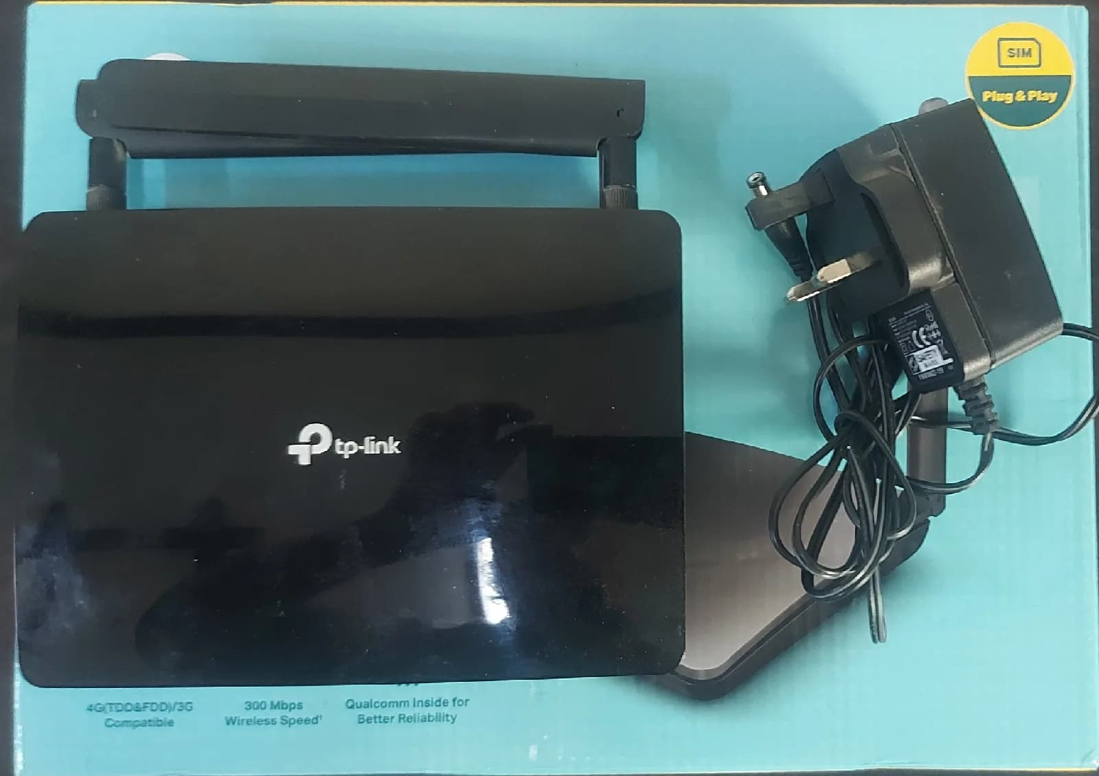 جهاز واي فاي 4G TP-Link منزلي بشريحة