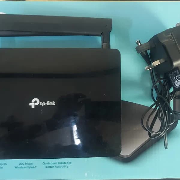 جهاز واي فاي 4G TP-Link منزلي بشريحة