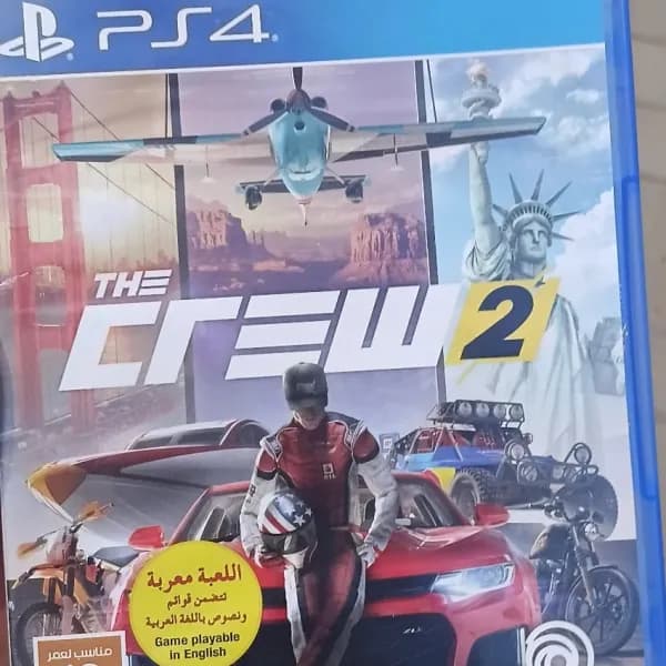 شريط The Crew 2