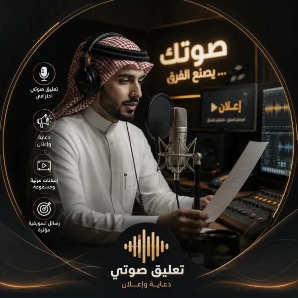 تعليق صوتي