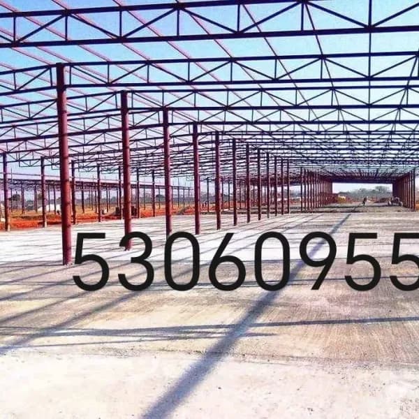 مقاول هناجر جدة تسليم سريع  530609559