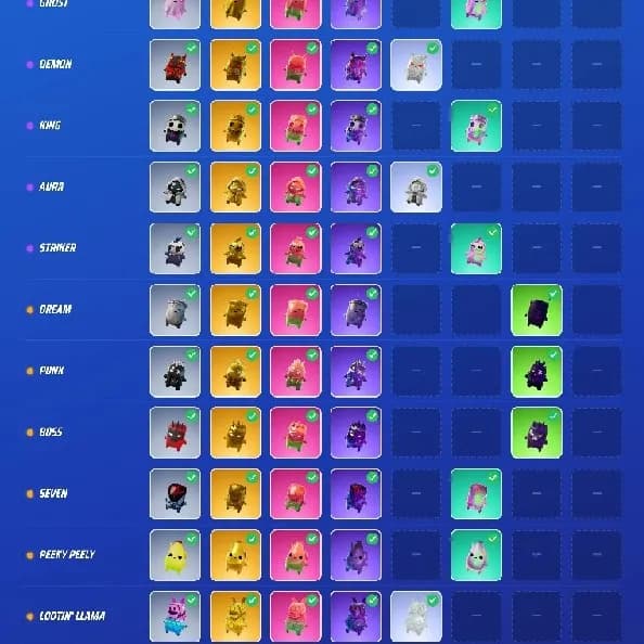ارواح فورتنايت