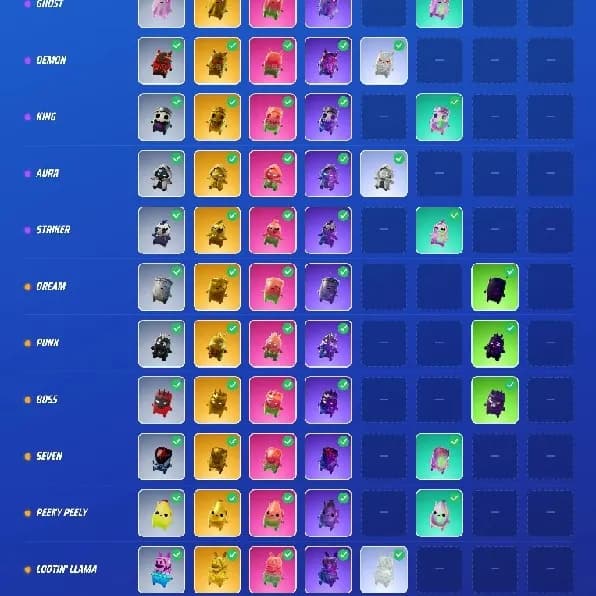 ارواح فورتنايت