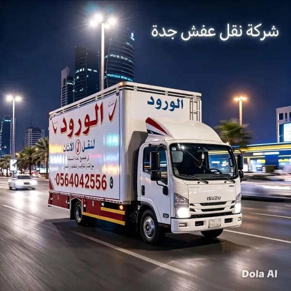 شركة نقل عفش بجدة الورود