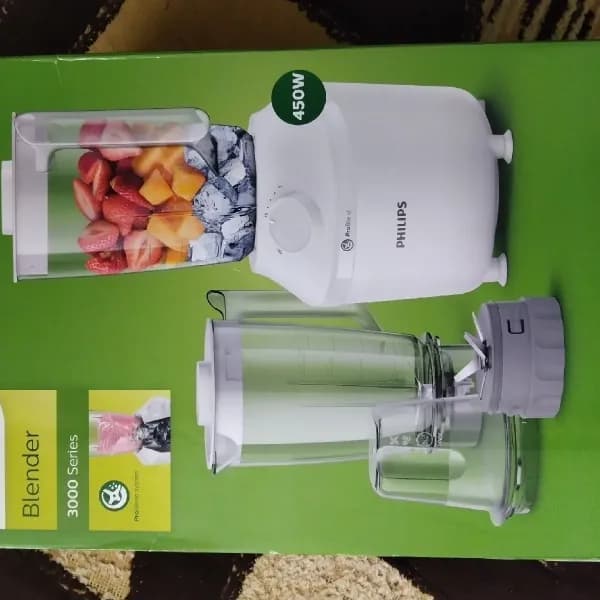 خلاط فيليبس Philips 3000 Series 450W جديد بالكرتون