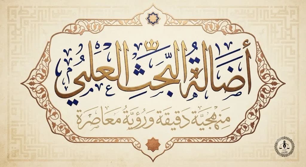 كتابة رسائل الماجستير والدكتوراه وفق الدليل الجامع