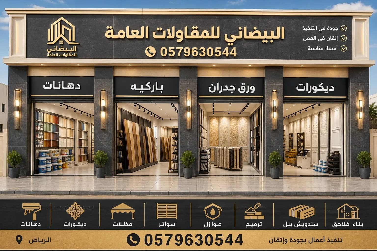 مقاولات عامه