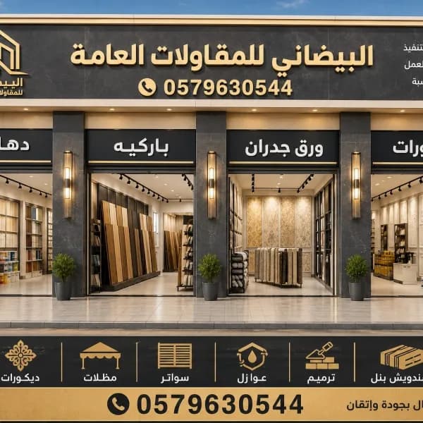 مقاولات عامه