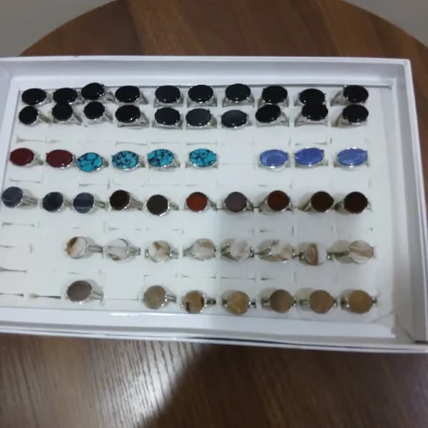 مشاءلله خواتم فضه عيار 925