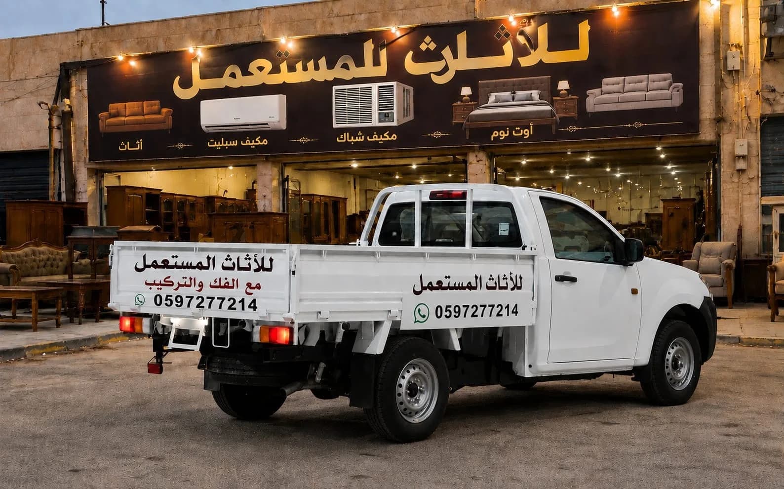 شراء أثاث مستعمل