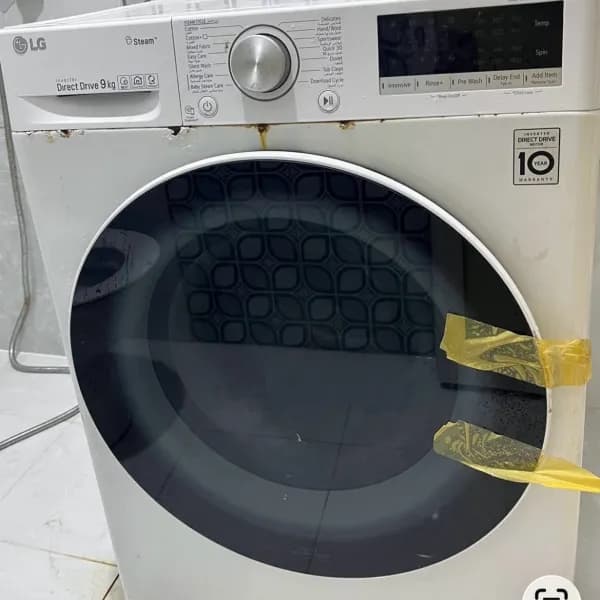 غسالة وشاشة للبيع