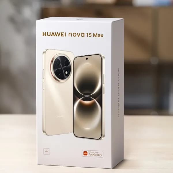 Huwai nova15 max للبيع مع الفاتورة والكرتون