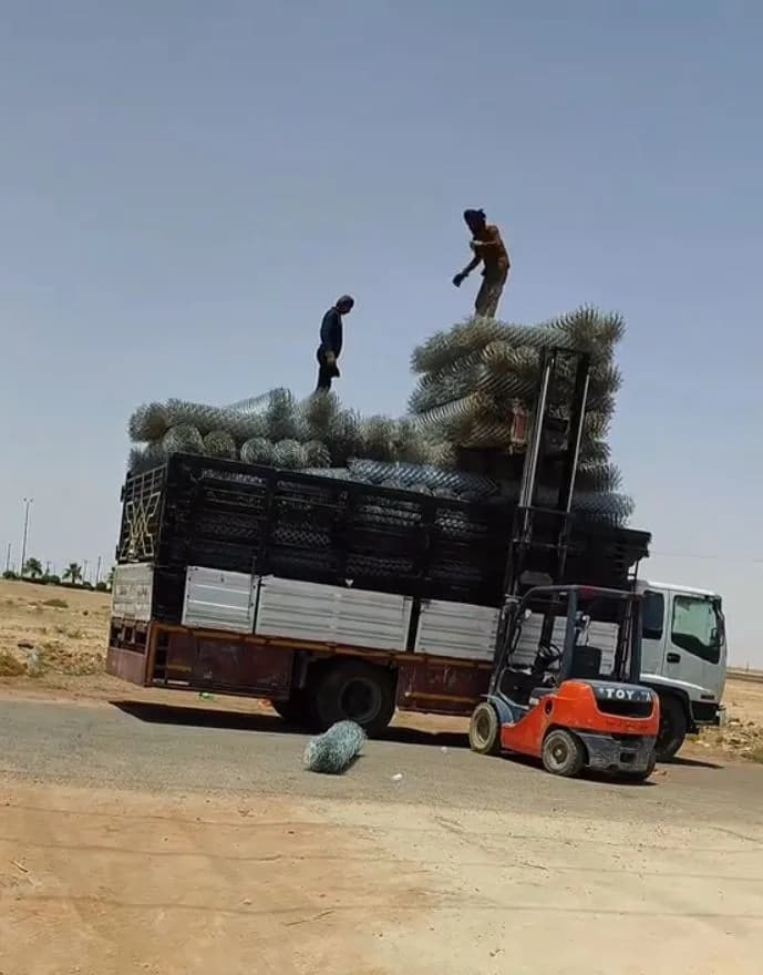 ابو ضيف اللة مقاول سياج شبوك ومظلات 0530778103