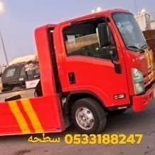 Flatbed Tow Truck for Transporting Broken-Down, Damaged, and New Cars