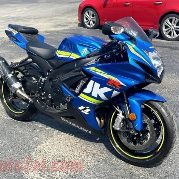 للبيع سوزوكي GSX-R 750 موديل 2022 - بحالة الوكالة