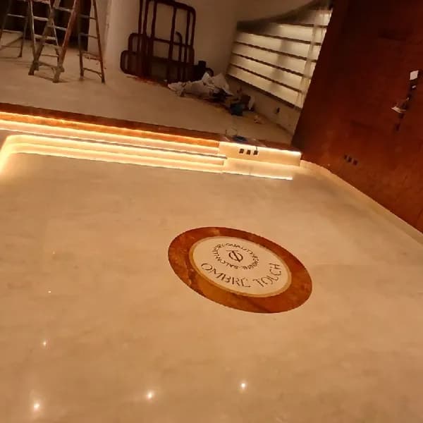 Professional marble and porcelain tiler