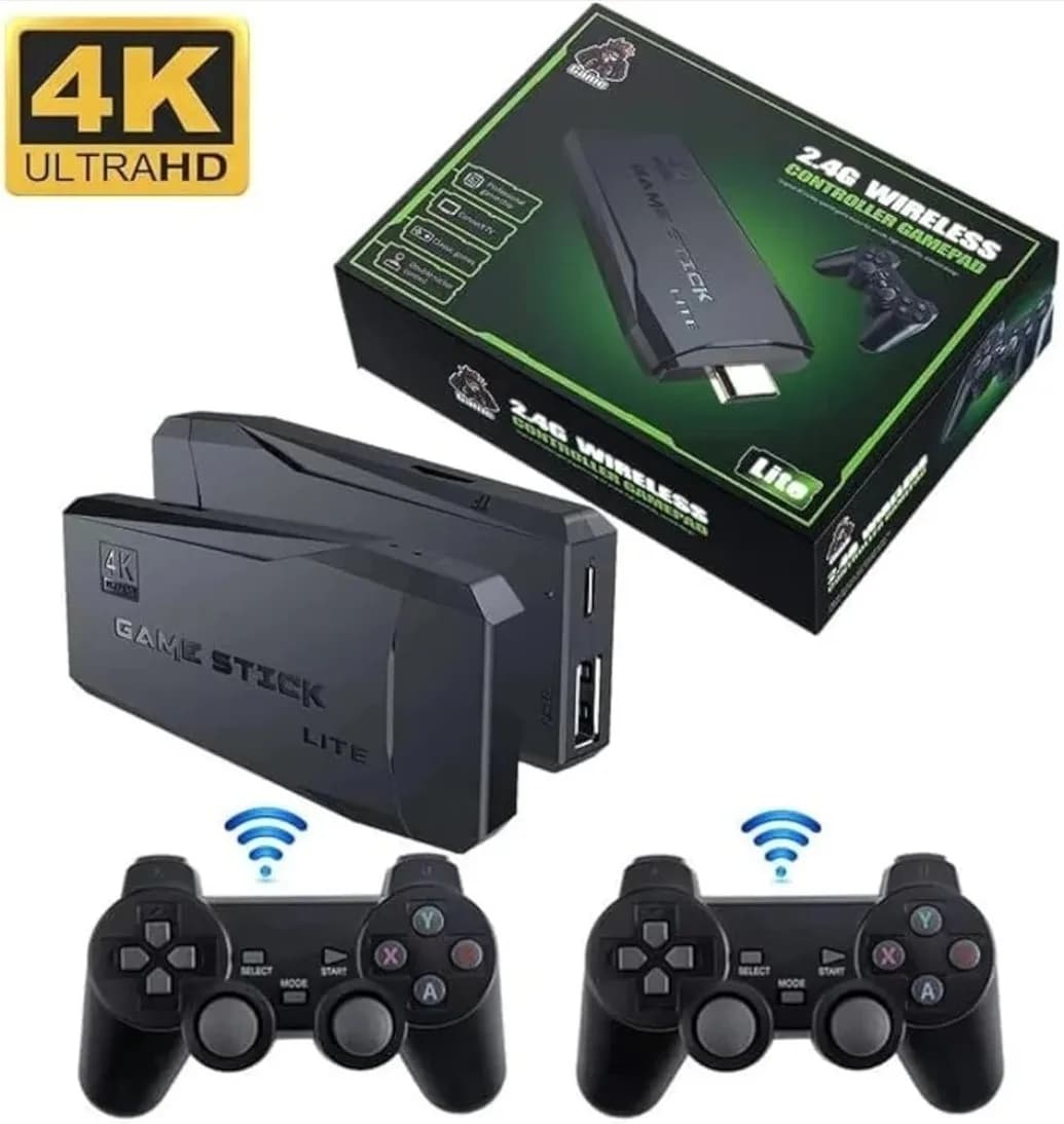 جهاز ألعاب Game Stick Lite 4K مستخدم
