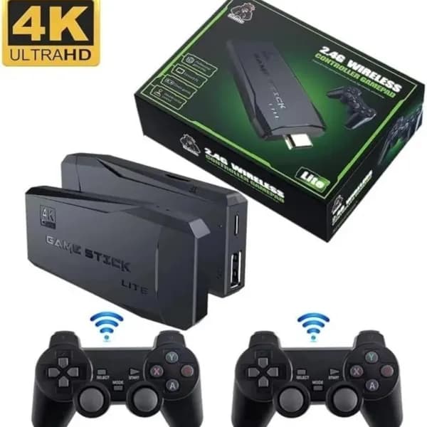 جهاز ألعاب Game Stick Lite 4K مستخدم