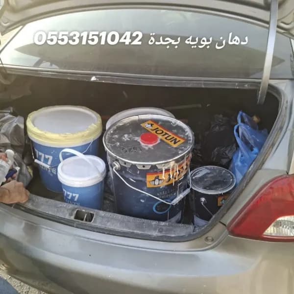 Master Painter, Paints, and Decorations in Jeddah | Jotun and Jazeera 0