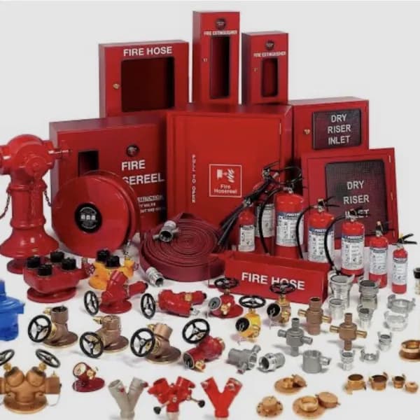 Supply, Installation, and Maintenance of Fire Alarm and Firefighting Systems