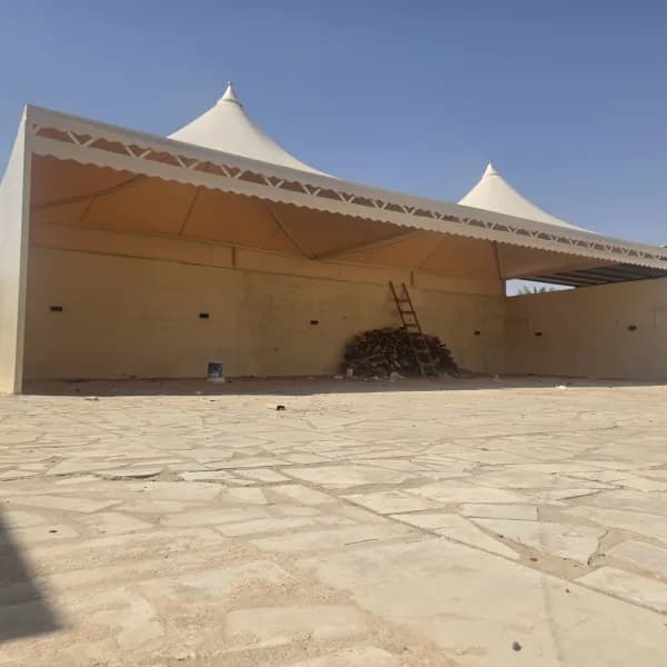 مظلات وساتر سندويش بنل جلسات - الرياض