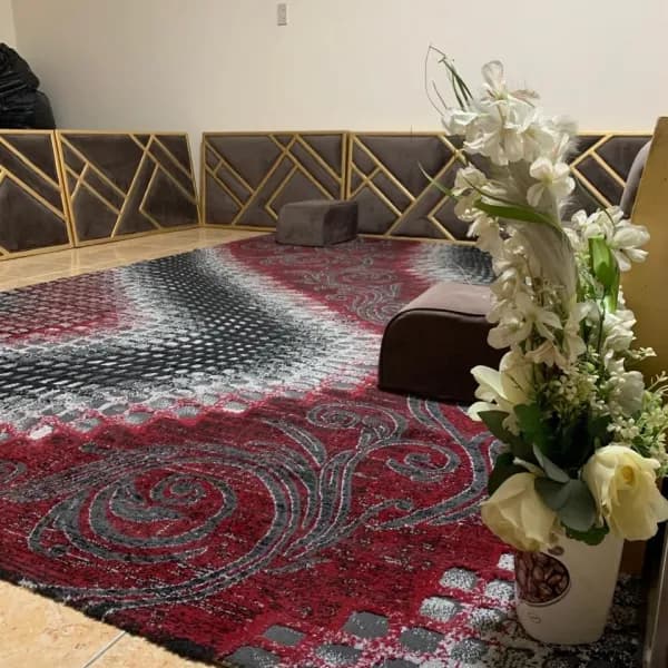 Used sofa and rug for sale, year and a half old, like new