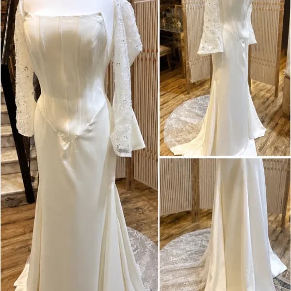 White Occasion Dress
