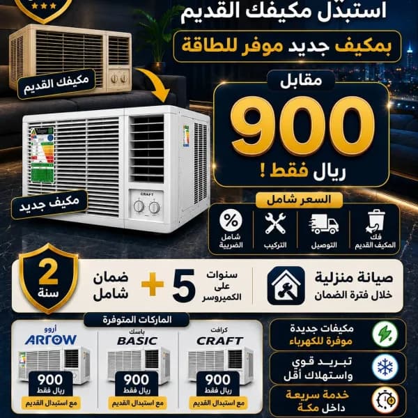 Replace Old AC with a New Energy-Saving One