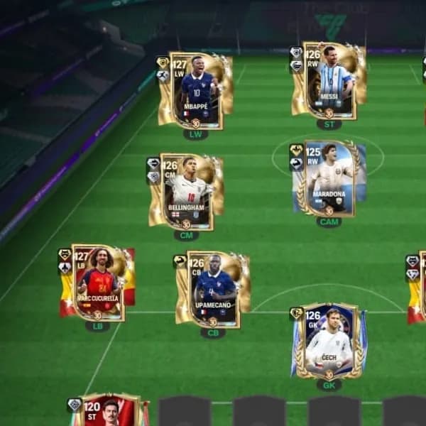 حساب fc mobile