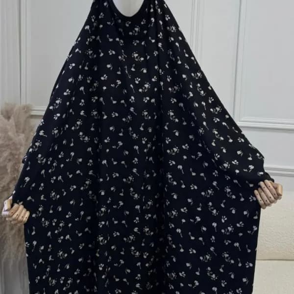 شراشف وأرواب صلاة نسائية فاخرة | تفصيل خياطة مريحة