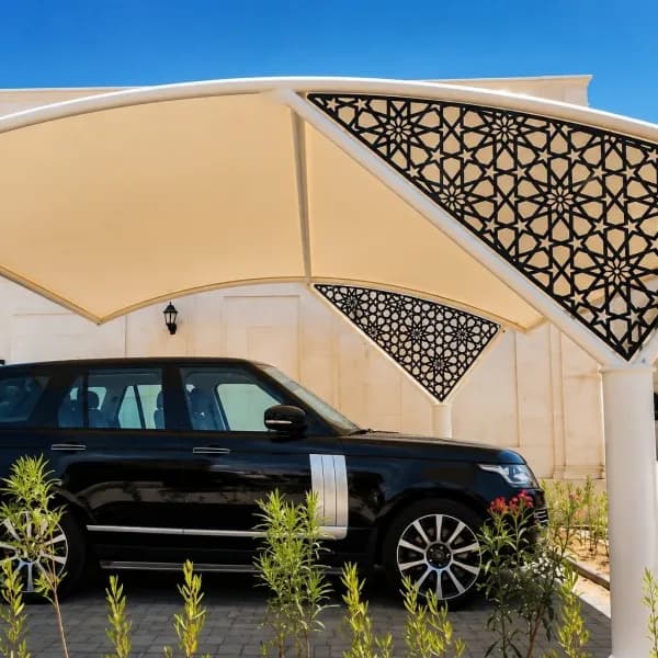 مظلات سيارات