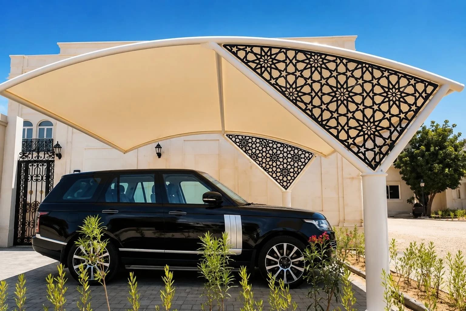 مظلات سيارات