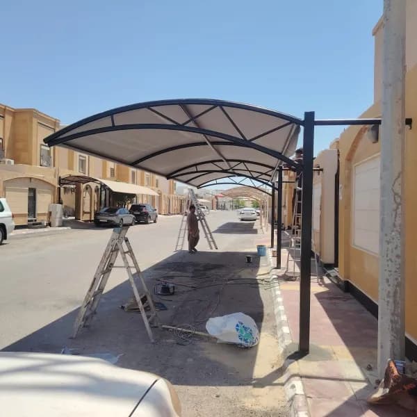 جميع انواع الحداده مظلات سواتر الدمام 0578256832
