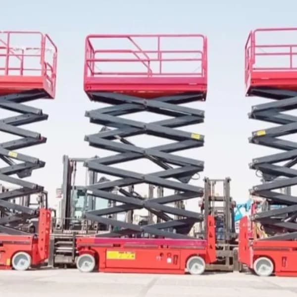Forklifts for rent in all sizes and capacities