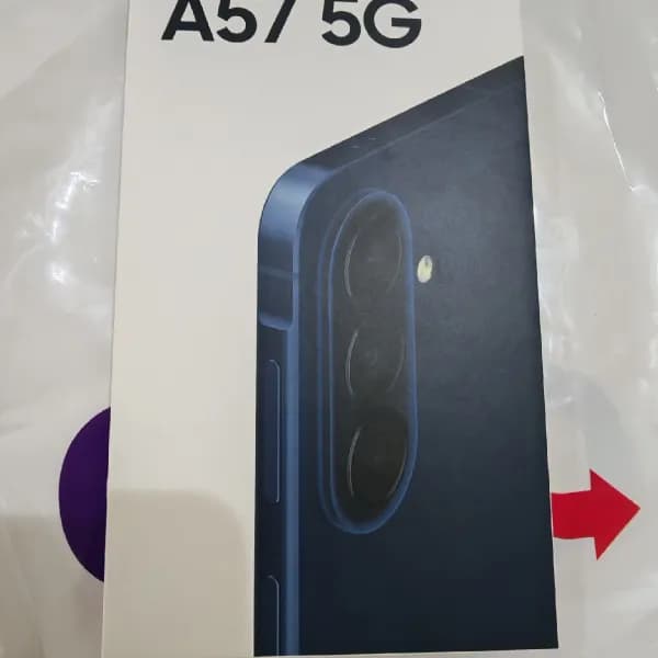 للبيع جوال سامسونج جالكسي أي57 5G جديد منSTC