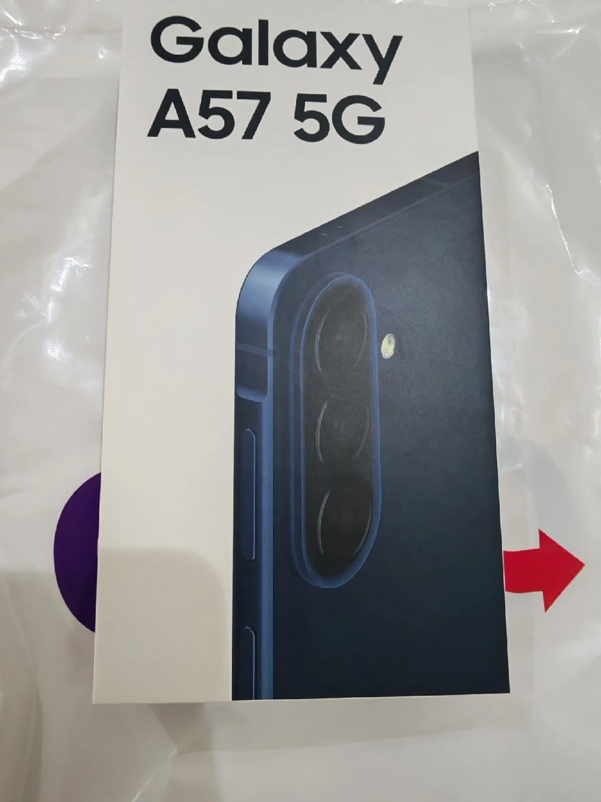 للبيع جوال سامسونج جالكسي أي57 5G جديد منSTC