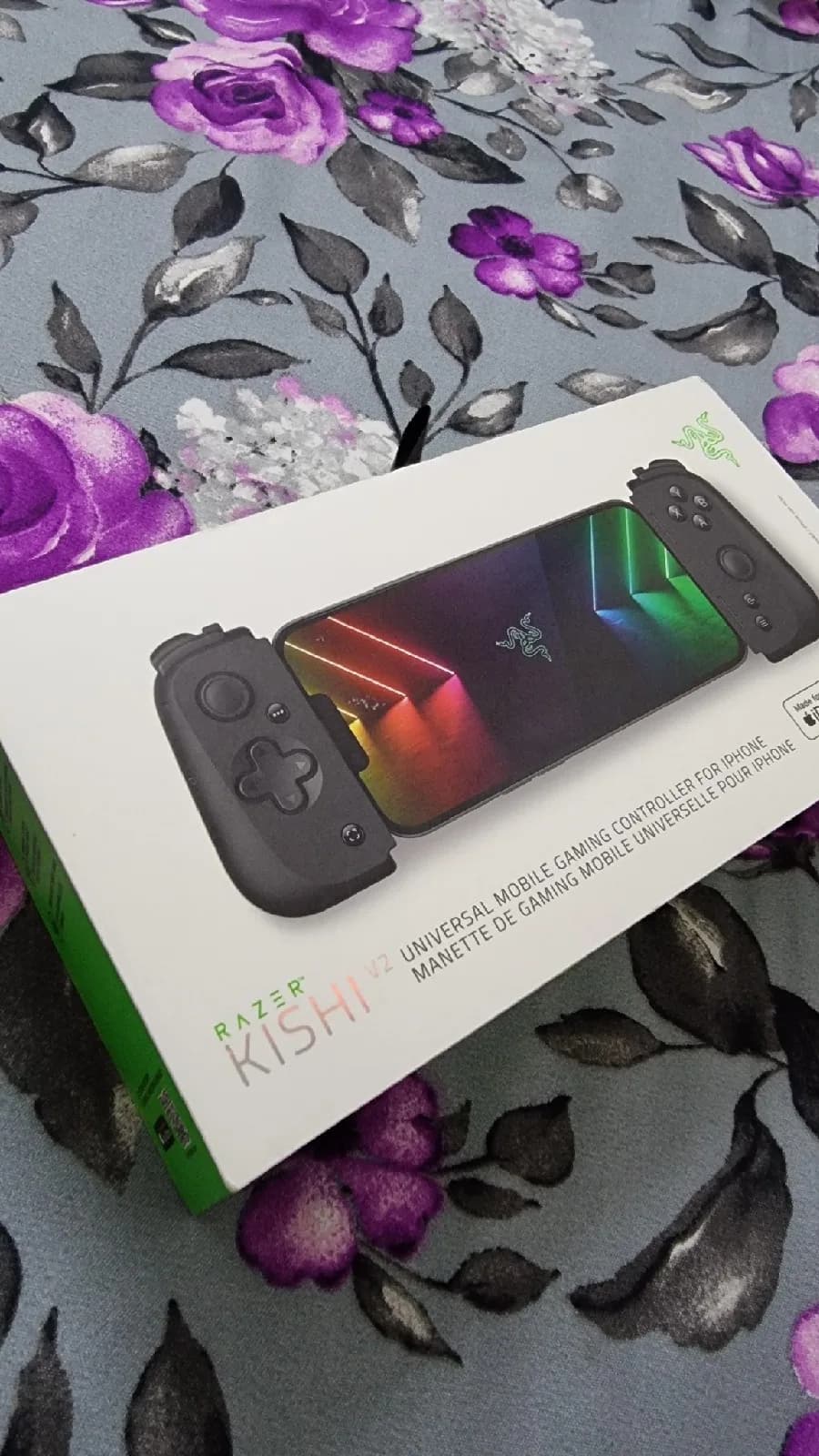 يد تحكم لالعاب الجوال razer kishi v2