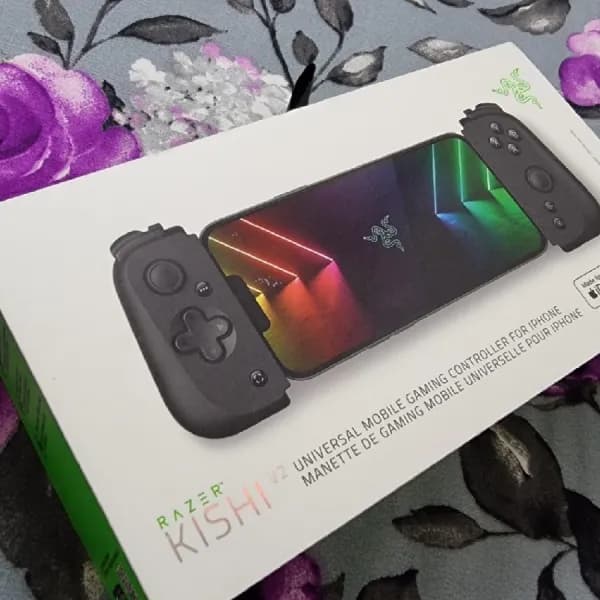 يد تحكم لالعاب الجوال razer kishi v2