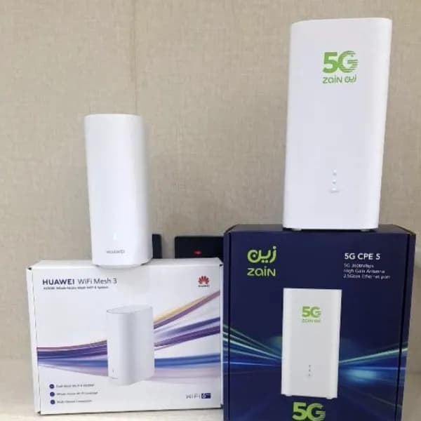 تركيب واي فاي متنقل 5Gانترنت مفتوح لامحدود
