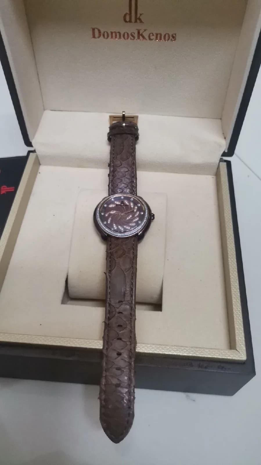 Swiss Diamond Watch for Women