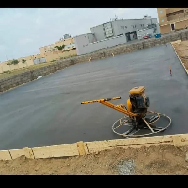 صبة مروحة صبة مطبوعة صبة ميزانية سطح ميول مستودات