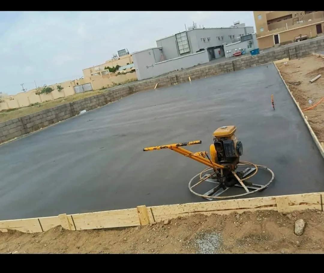 Power Trowel Concrete, Stamped Concrete, Leveling Concrete, Roof Slopes, Warehouses