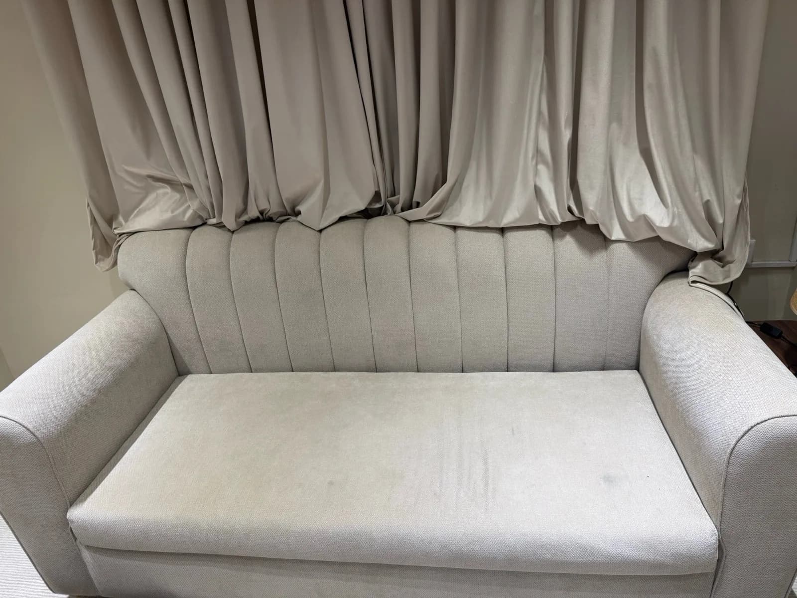 One-piece sofa, 2 meters long