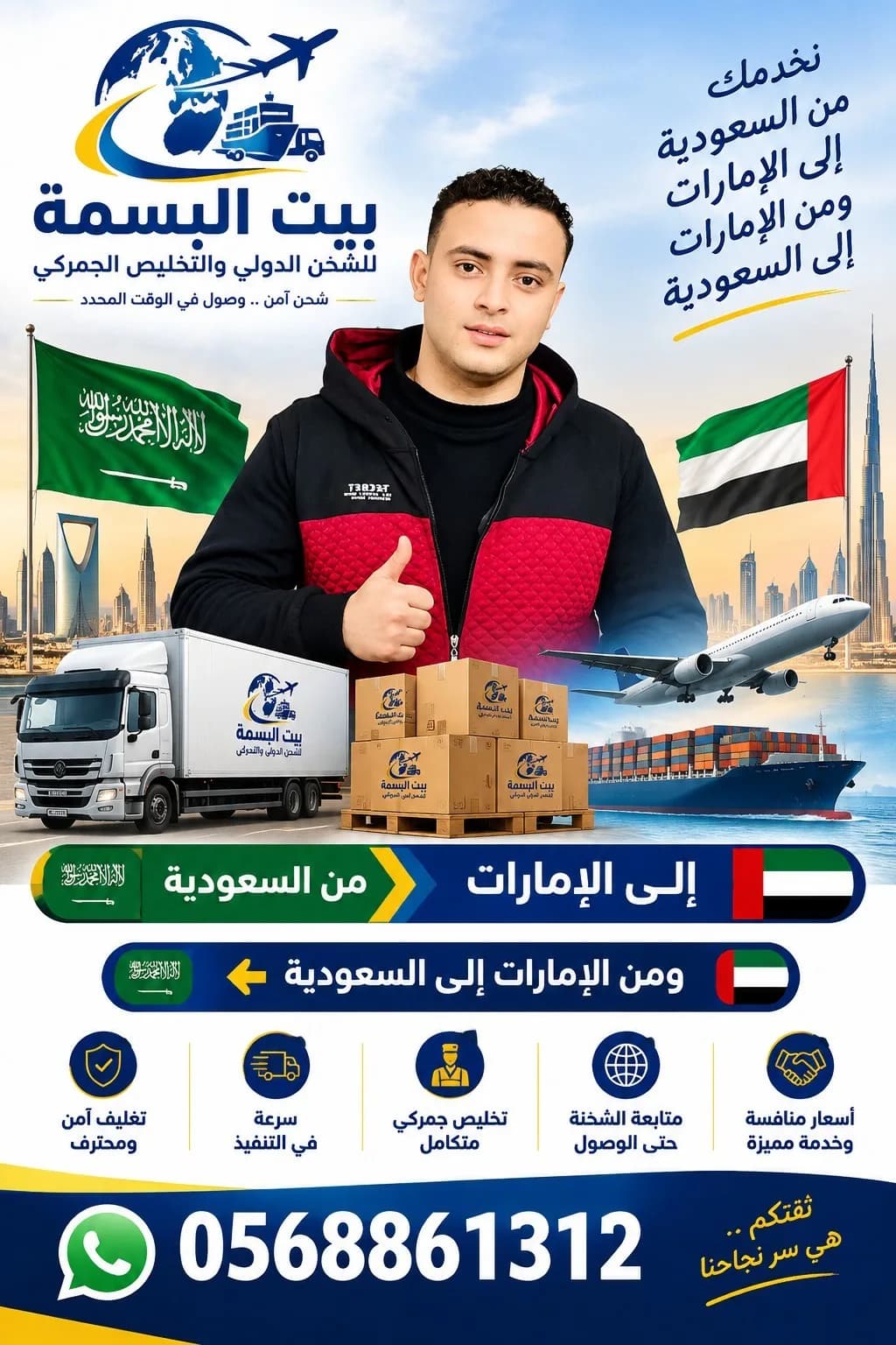 Shipping to the UAE, Qatar, and Kuwait