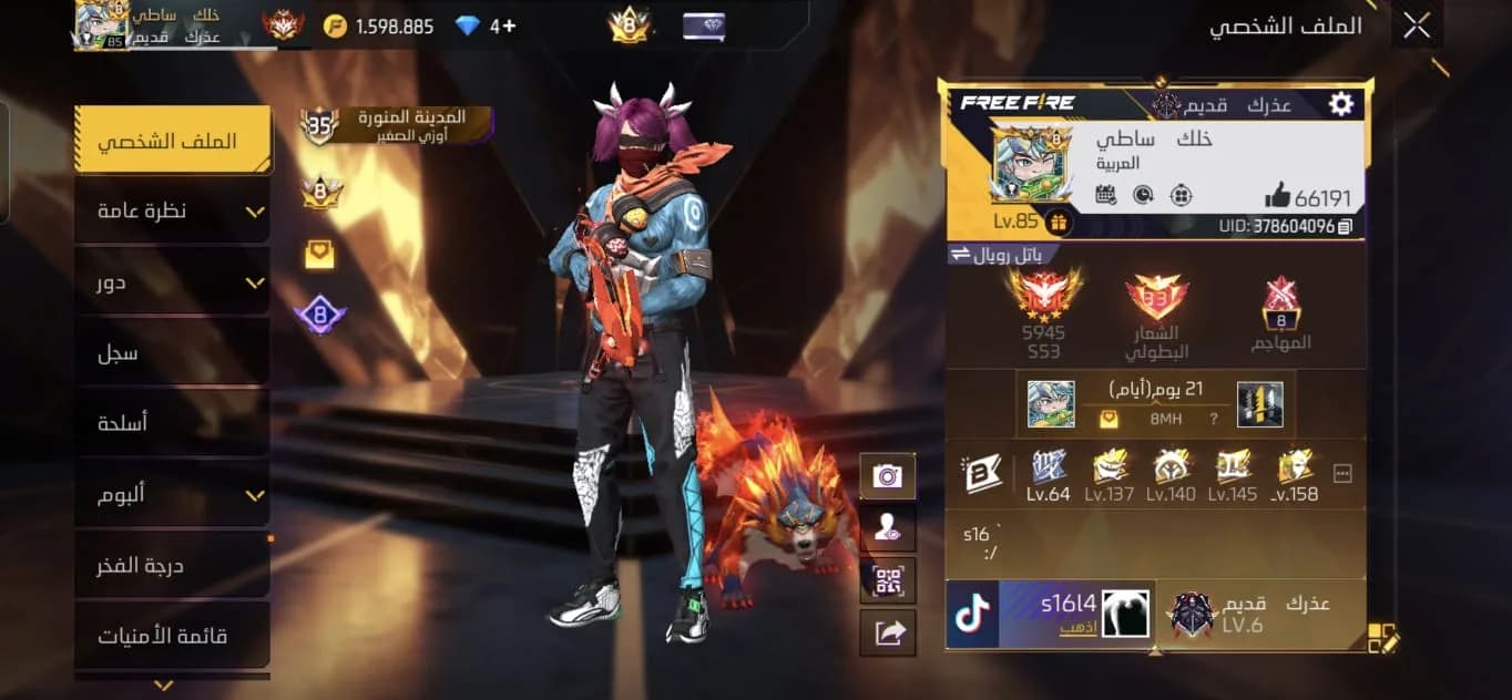 Level 85, almost at level 86