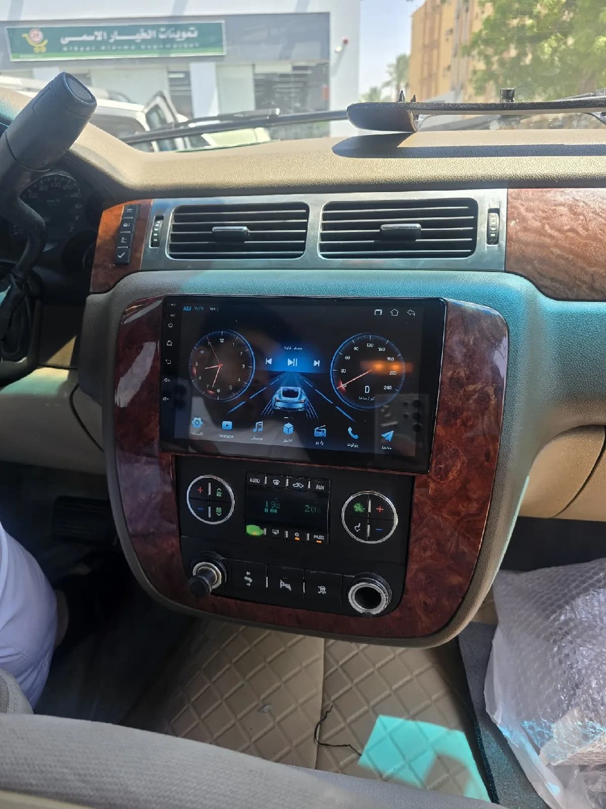 شاشات سيارات تبوك