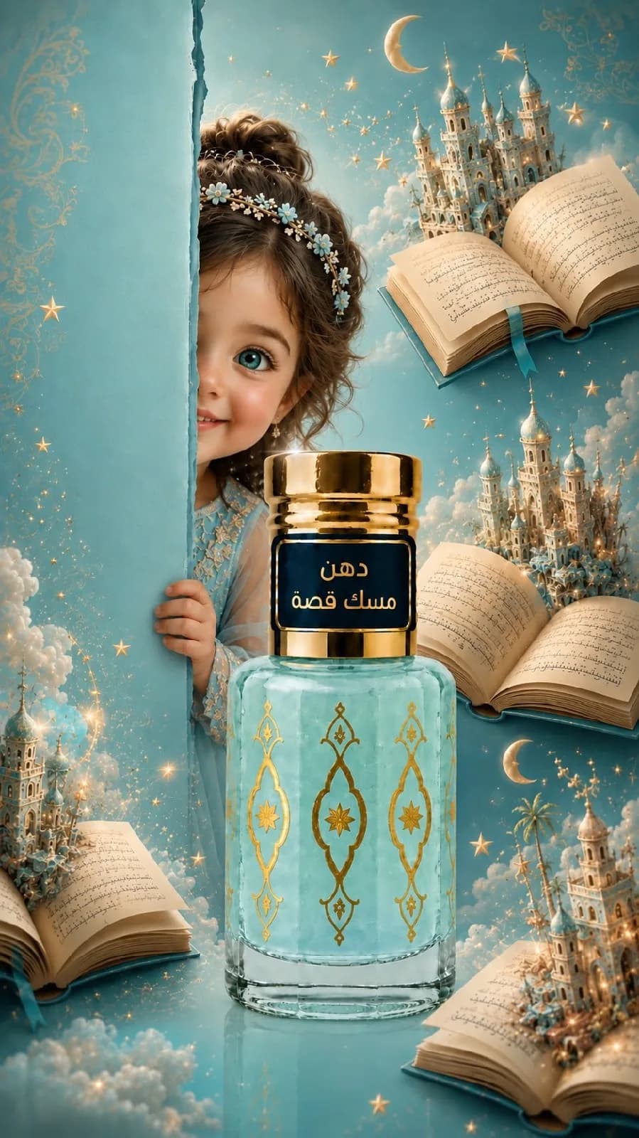مسك قصة | ريحة لها سالفة لحالها | إيطالي فاخر
