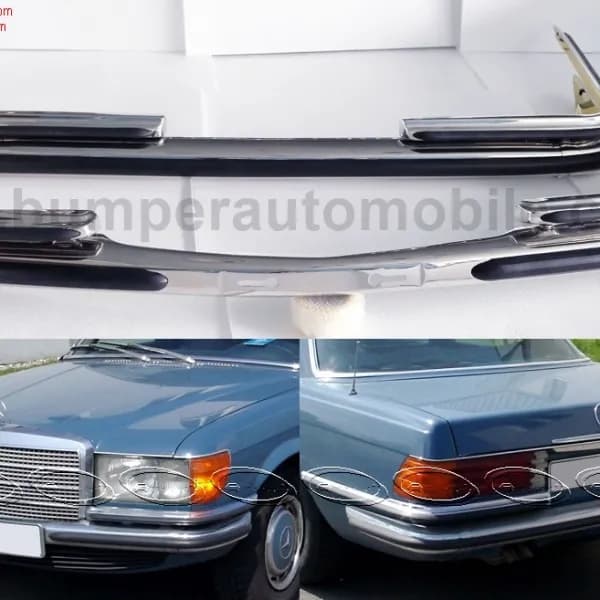 صدامات Mercedes W116 EURO Style (1972-1981)