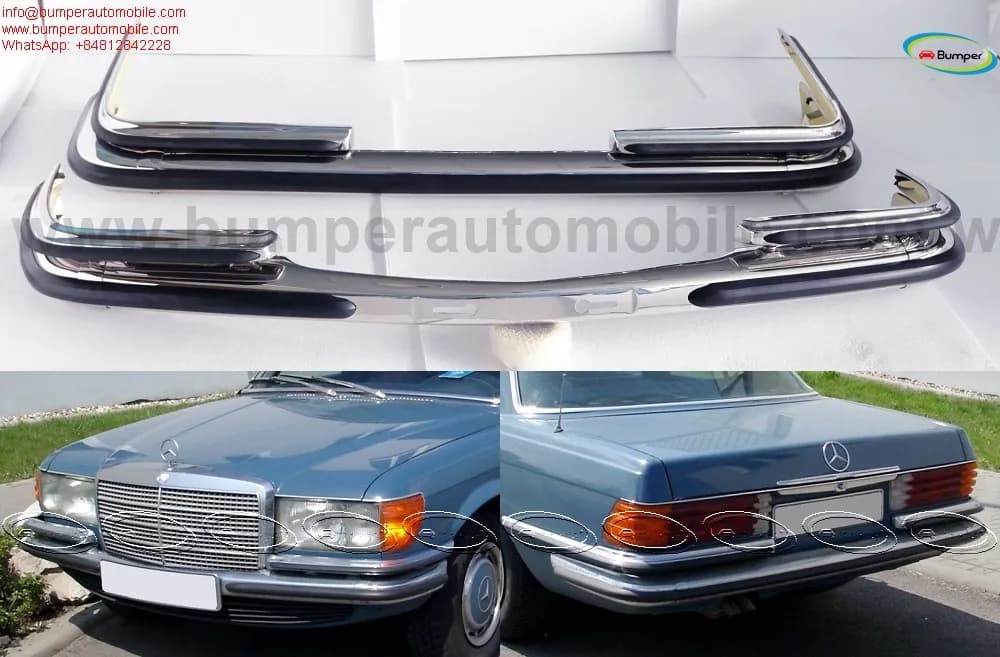 صدامات Mercedes W116 EURO Style (1972-1981)
