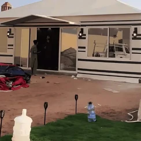 مظلات وسواتر وبيوت شعر وبرجولات